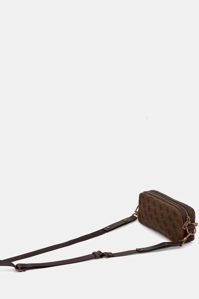 Doplnky Guess vrecko pánske BERLIN HMBENP.P6250 hnedá