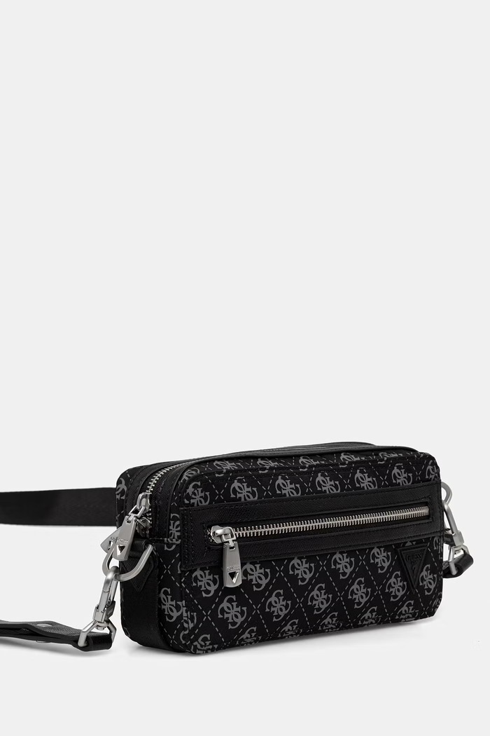 Guess borsetă pentru bărbați BERLIN HMBENP.P6250 negru SS26