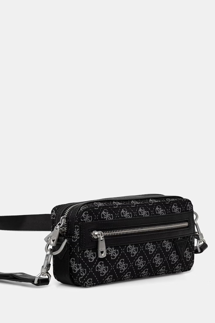 Guess borsetă pentru bărbați BERLIN HMBENP.P6250 negru SS26