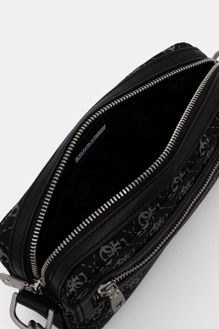 Guess borsetă pentru bărbați BERLIN HMBENP.P6250