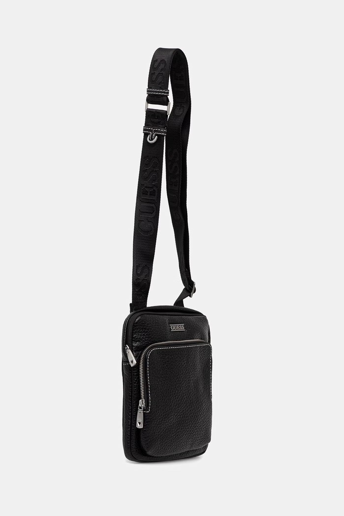 Malá taška Guess BOSTON HMBOGS.P6223 čierna SS26
