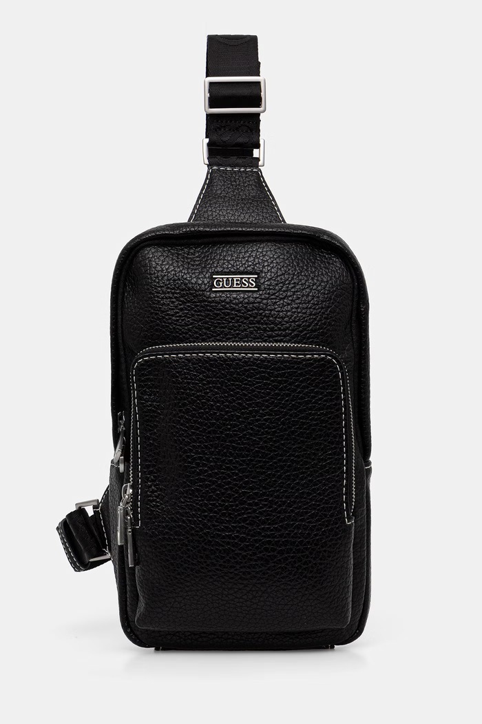 Guess városi hátizsák férfi műbőr BOSTON fekete HMBOGS.P6226