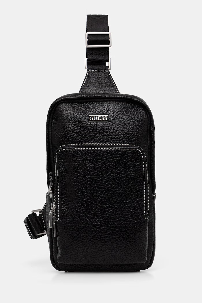 Guess városi hátizsák férfi műbőr BOSTON fekete HMBOGS.P6226