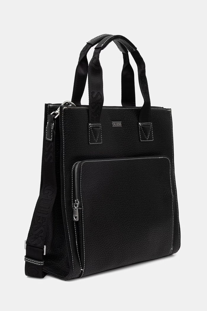 Guess geantă pentru bărbați BOSTON HMBOGS.P6246 negru SS26