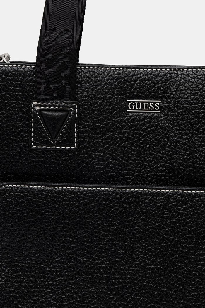 Guess geantă pentru bărbați BOSTON negru HMBOGS.P6246
