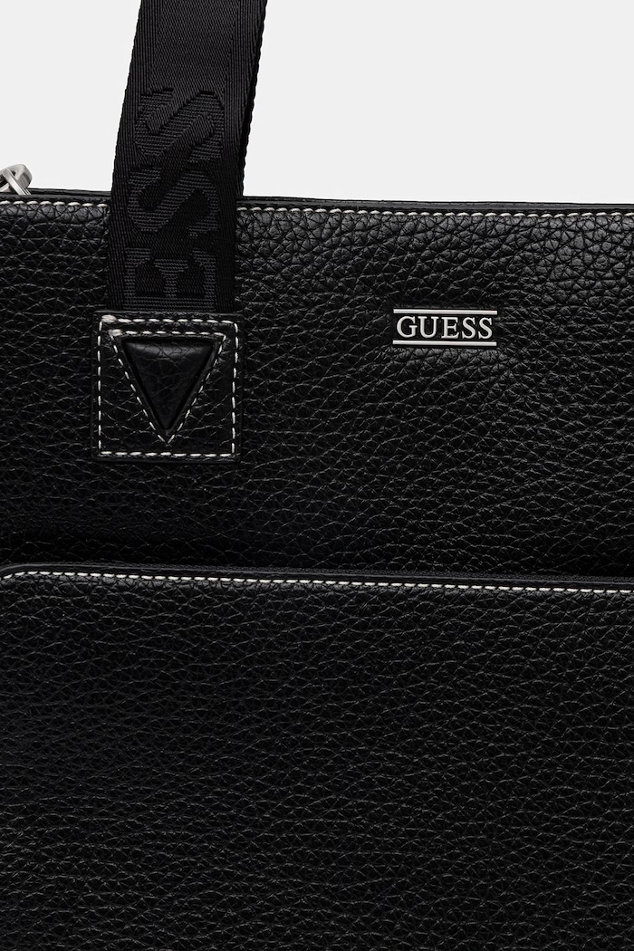 Guess geantă pentru bărbați BOSTON negru HMBOGS.P6246