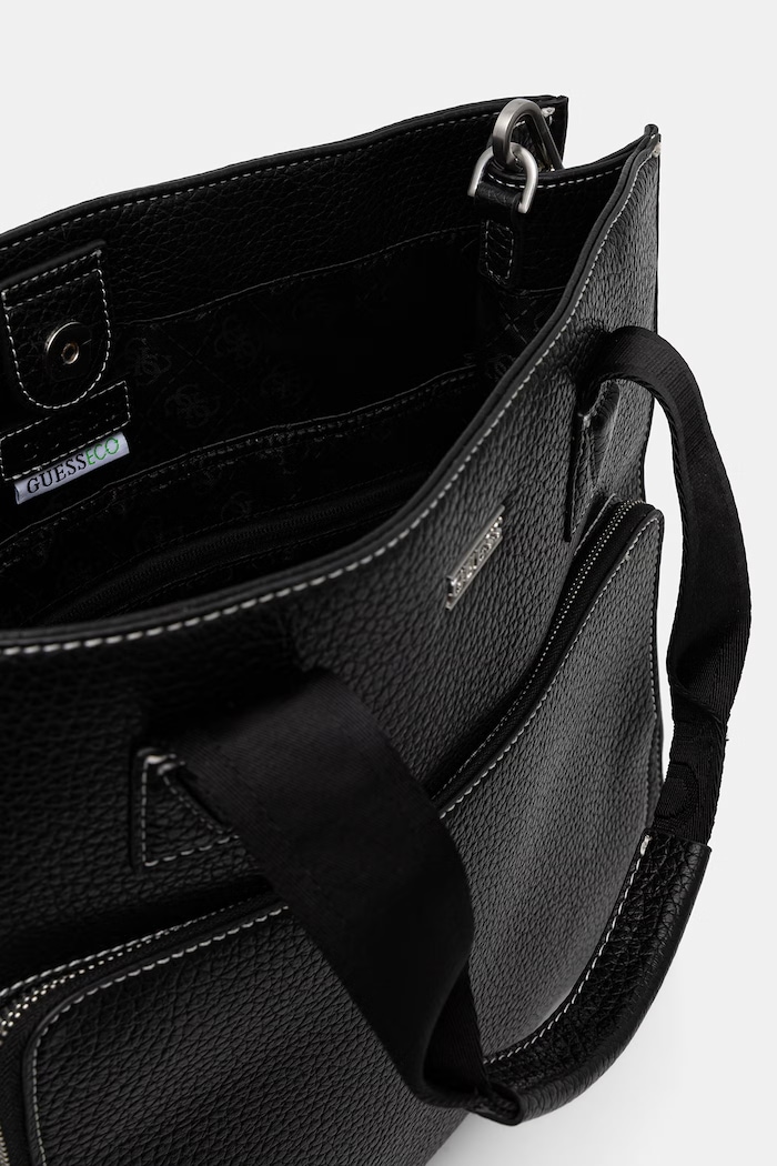 Guess geantă pentru bărbați BOSTON HMBOGS.P6246 negru
