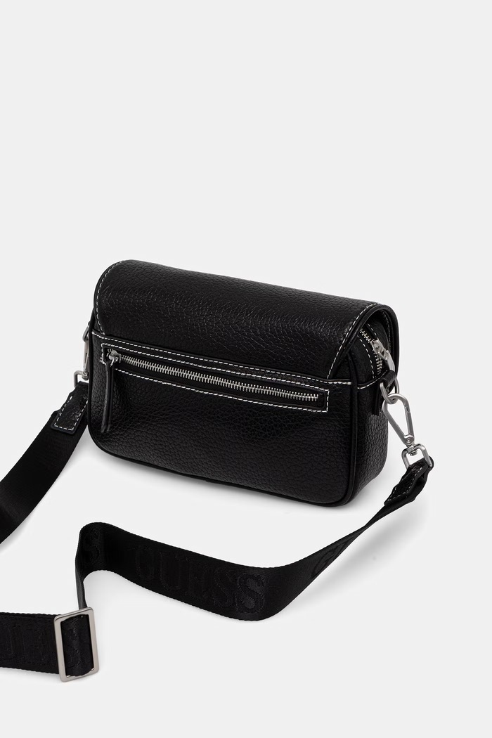 Accesorii Guess borsetă pentru bărbați, cu imitație de piele BOSTON HMBOGS.P6264 negru