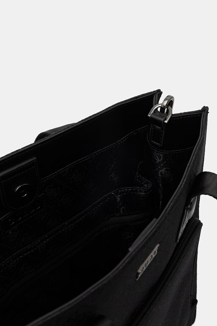 Guess geantă pentru bărbați BOSTON HMBOST.P6246 negru