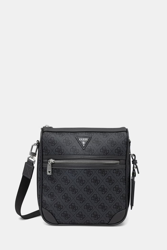 Guess borsetă de umăr de pentru bărbați MILANO gri HMMILL.P6217