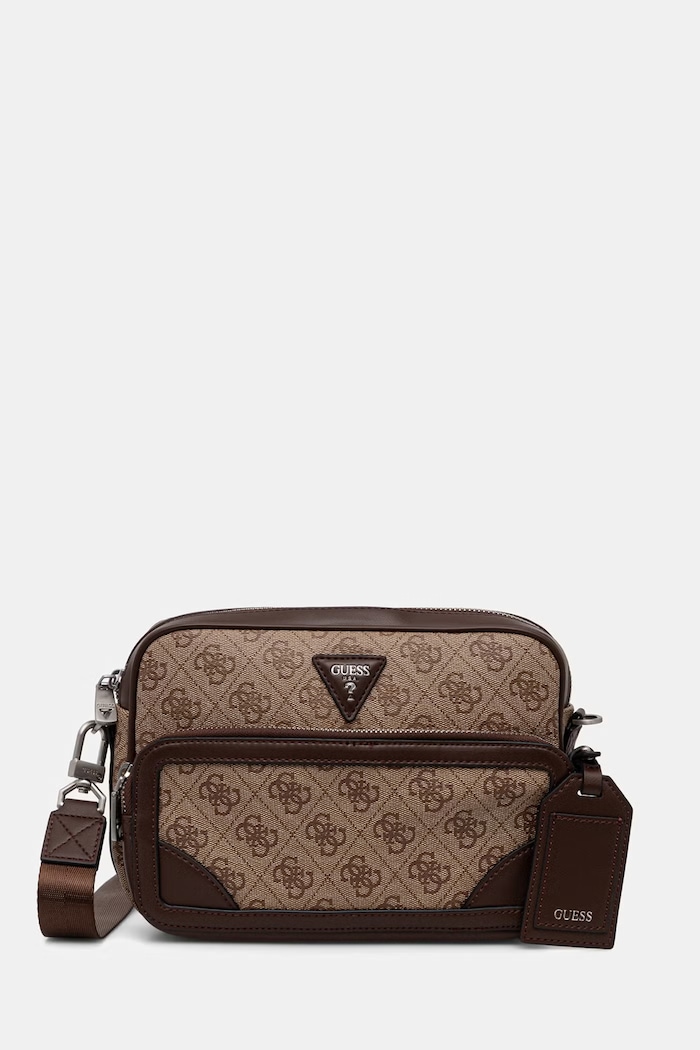 Guess vrecko pánske MILANO béžová HMMILL.P6222
