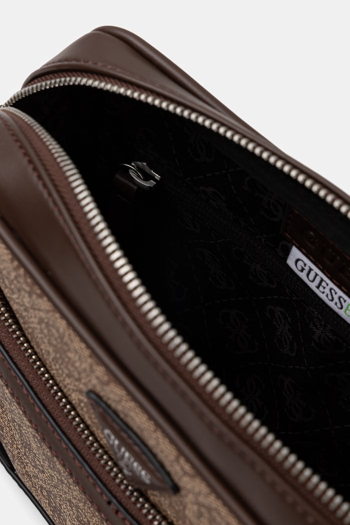 Guess vrecko pánske MILANO HMMILL.P6222 béžová