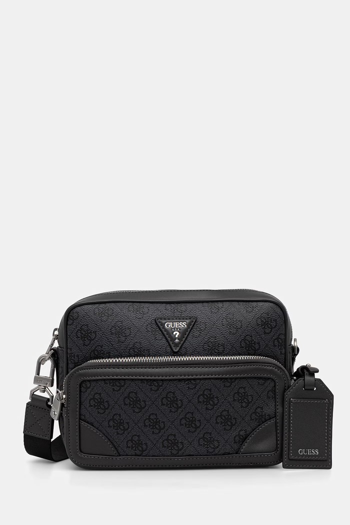 Guess φάκελος Ανδρικός MILANO γκρί HMMILL.P6222