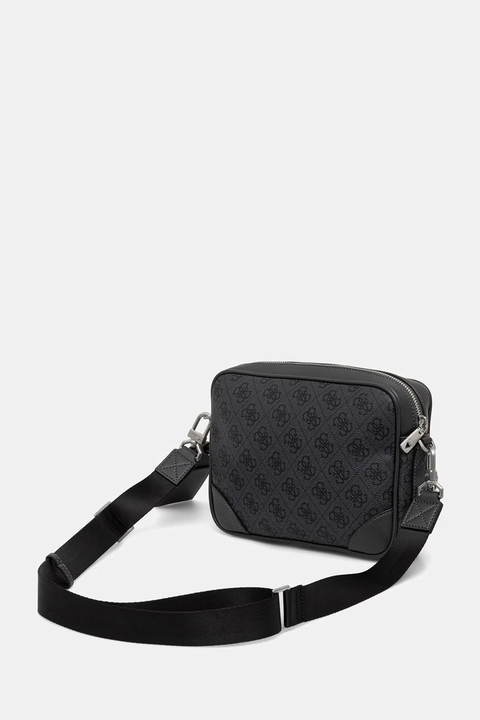 Αξεσουάρ Guess φάκελος Ανδρικός MILANO HMMILL.P6222 γκρί