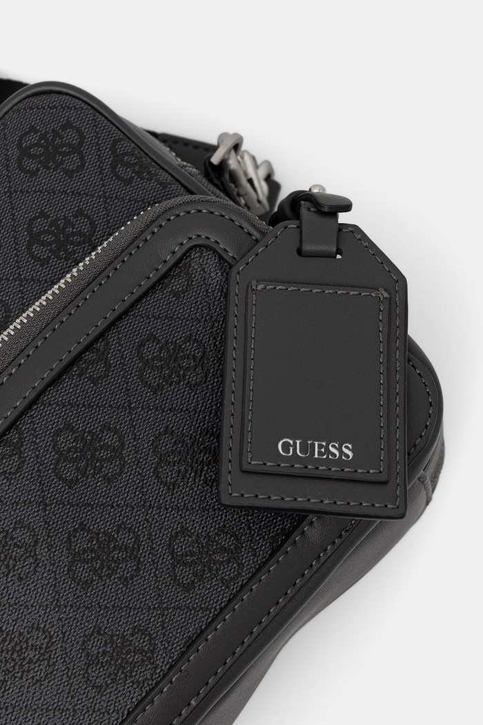 Guess φάκελος Ανδρικός MILANO γκρί HMMILL.P6222