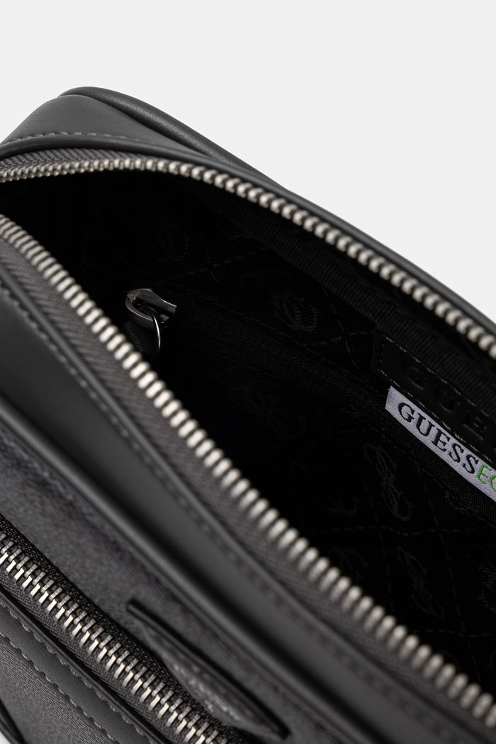 Guess φάκελος Ανδρικός MILANO HMMILL.P6222 γκρί