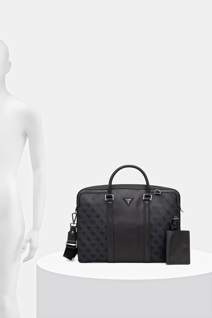 Guess borsa da laptop da uomo MILANO HMMILL.P6269