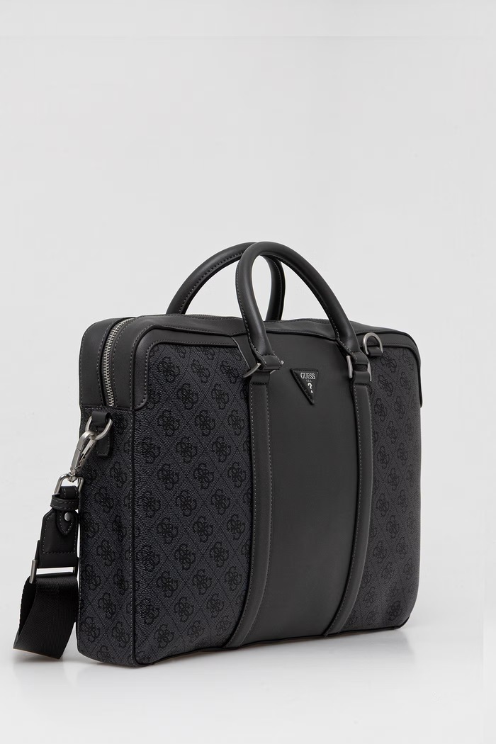 Guess borsa da laptop da uomo MILANO HMMILL.P6269 grigio SS26