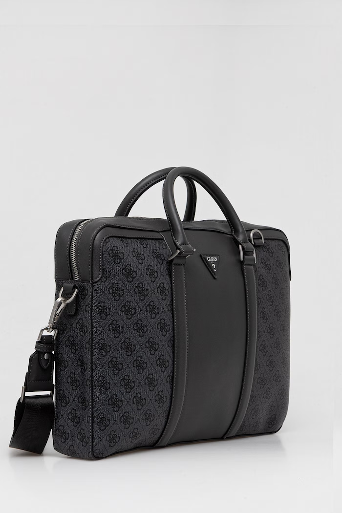 Guess borsa da laptop da uomo MILANO HMMILL.P6269 grigio SS26