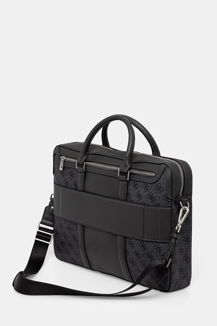 Accessori Guess borsa da laptop da uomo MILANO HMMILL.P6269 grigio