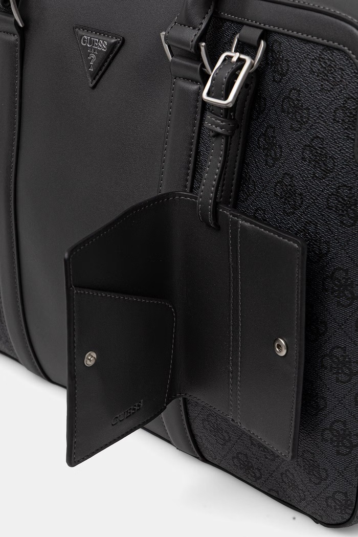 Guess borsa da laptop da uomo MILANO HMMILL.P6269 grigio