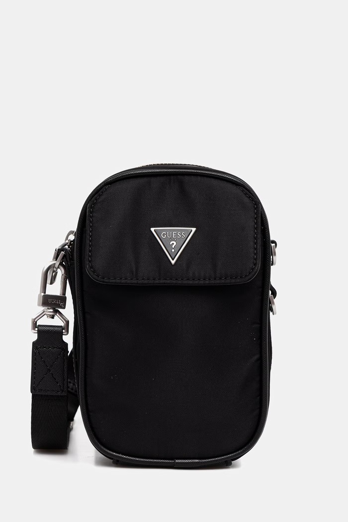 Guess vrecko pánske MILANO čierna HMMINY.P5425