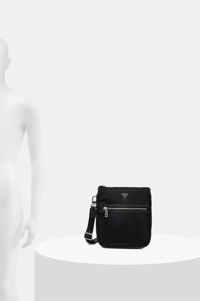 Guess borsetă de umăr pentru bărbați MILANO HMMINY.P6117