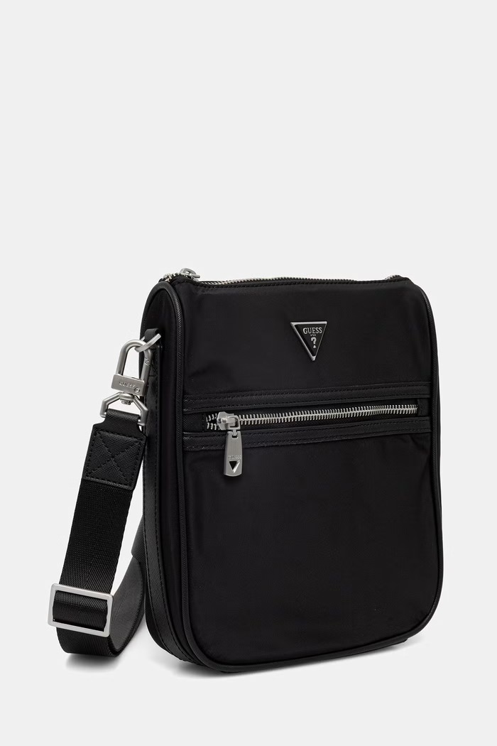 Guess borsetă de umăr pentru bărbați MILANO HMMINY.P6117 negru SS26