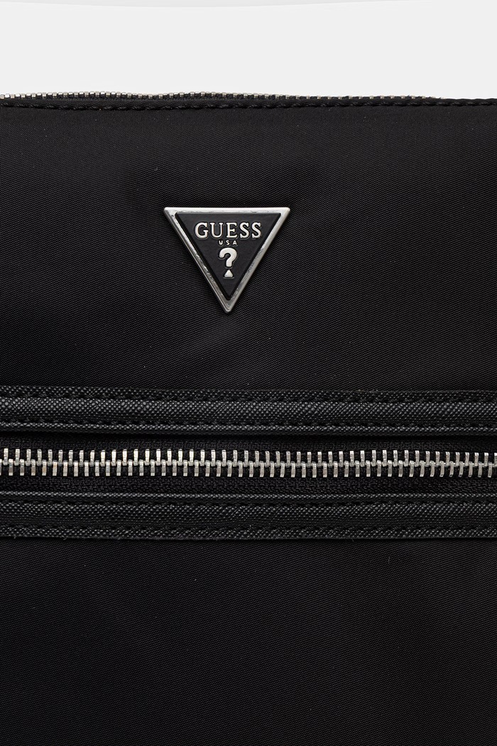 Guess borsetă de umăr pentru bărbați MILANO negru HMMINY.P6117