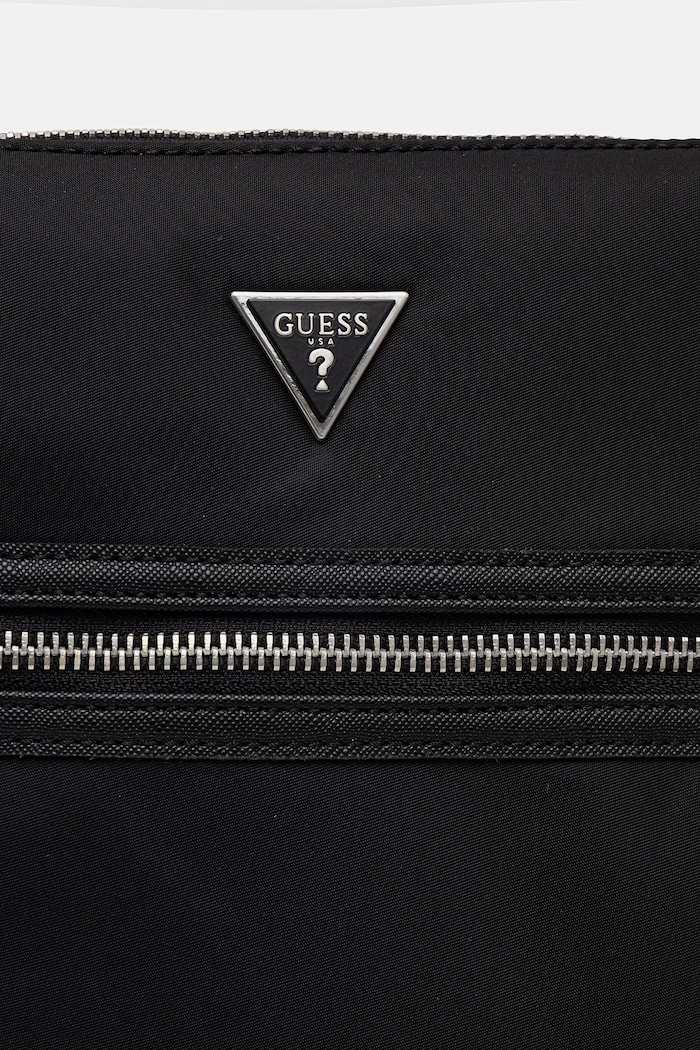 Guess borsetă de umăr pentru bărbați MILANO negru HMMINY.P6117