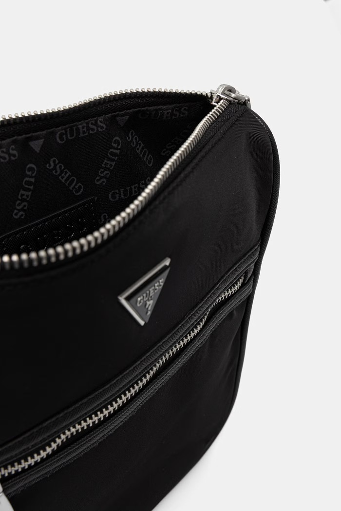 Guess borsetă de umăr pentru bărbați MILANO HMMINY.P6117 negru