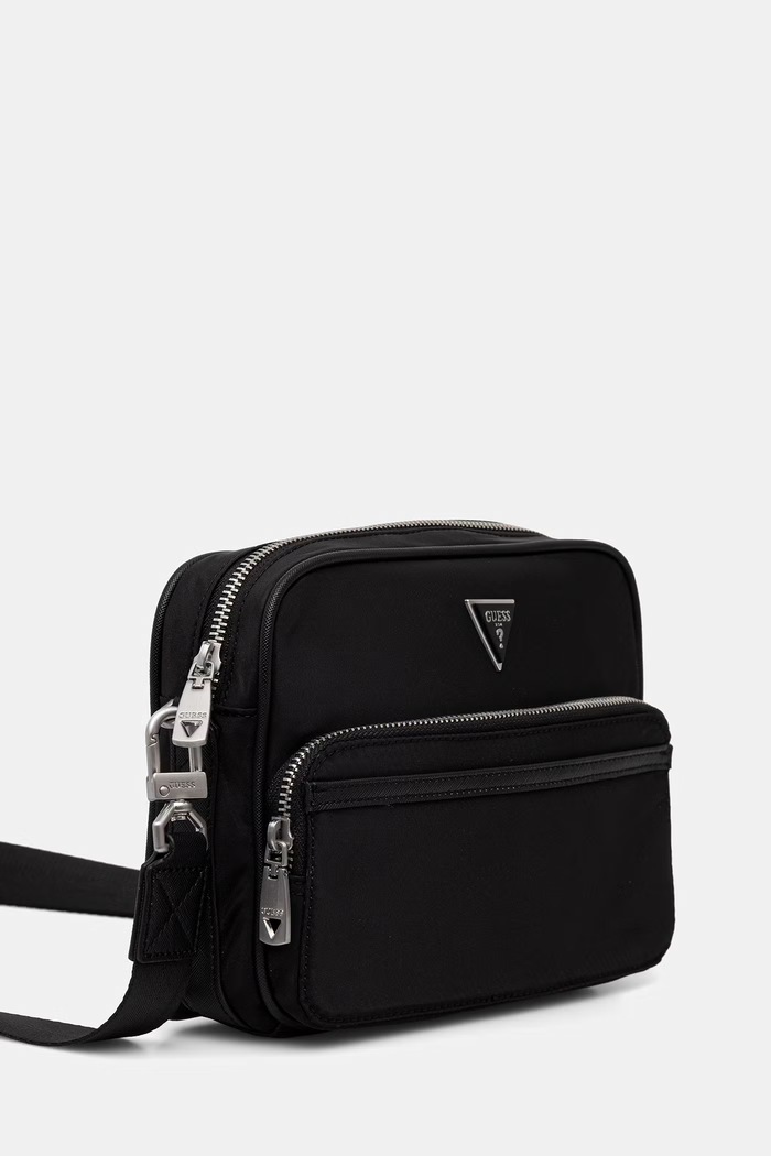Guess torbica moška MILANO HMMINY.P6122 črna SS26