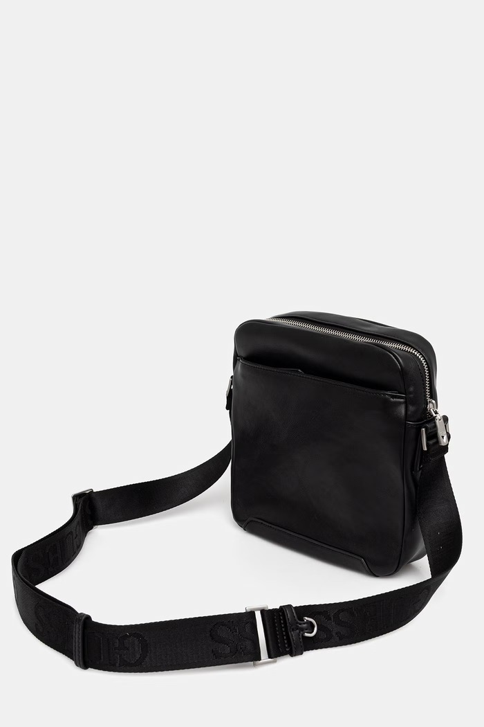 Guess vrecko pánske TORINO čierna HMTOCS.P6159