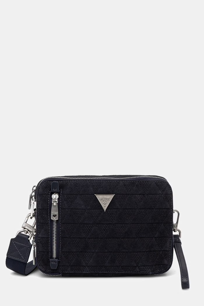 Guess чанта за рамо мъжка TORINO тъмносин HMTOSU.P6250