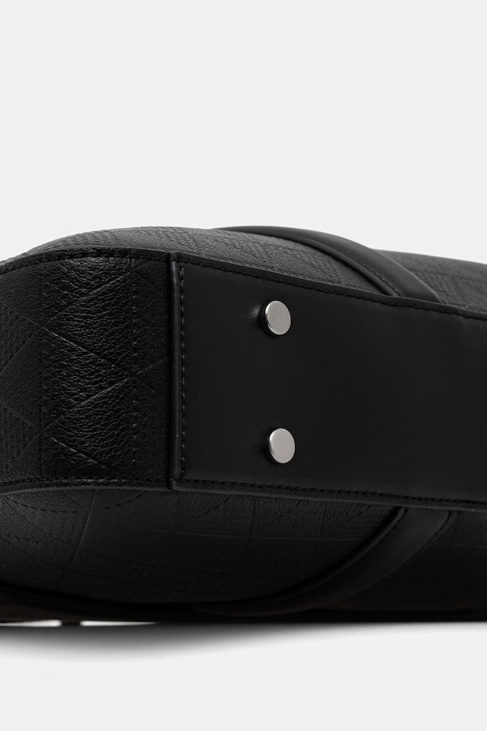 Guess geantă pentru bărbați, cu imitație de piele TORINO HMTOTE.P6169 negru