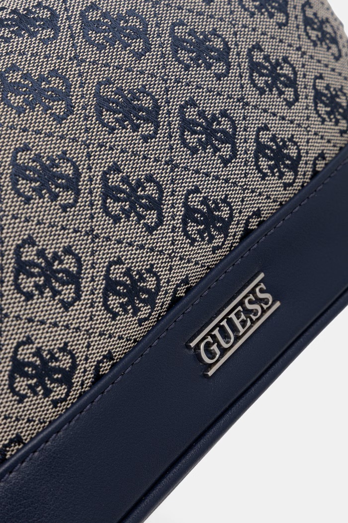 Guess kozmetická taška pánska BOSTON tmavomodrá PMBOST.P6241
