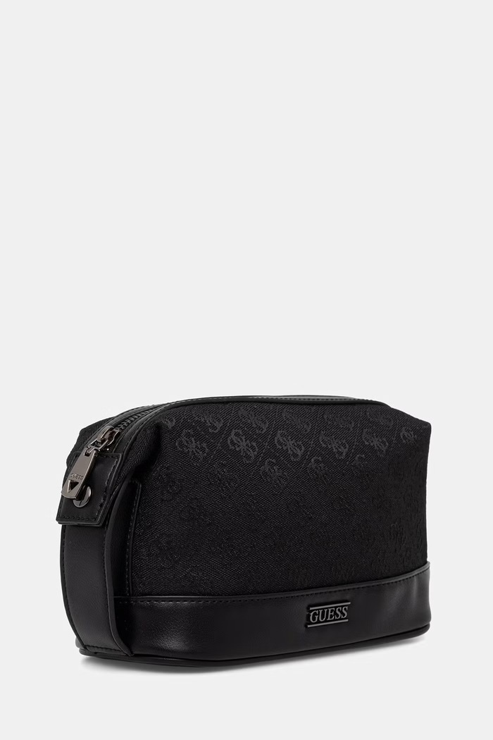 Guess pánska kozmetická taška BOSTON PMBOST.P6241 čierna SS26