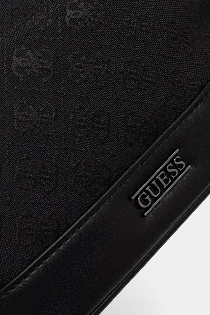 Guess pánska kozmetická taška BOSTON čierna PMBOST.P6241