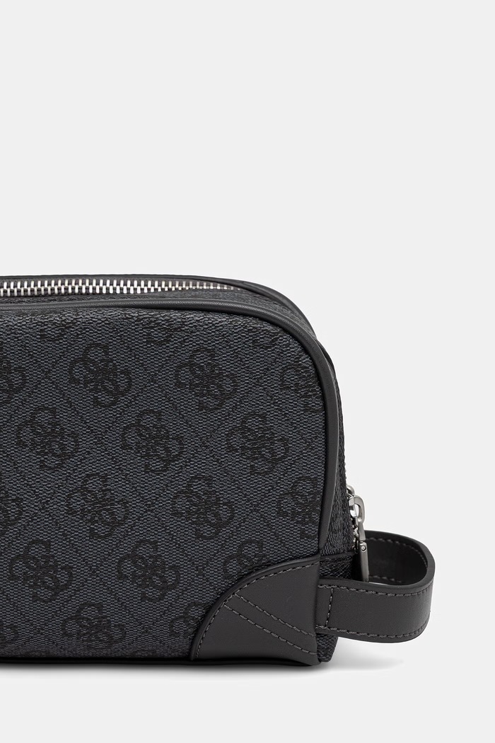 Guess cestovná kozmetická taška pánska MILANO sivá PMMIPL.P6261