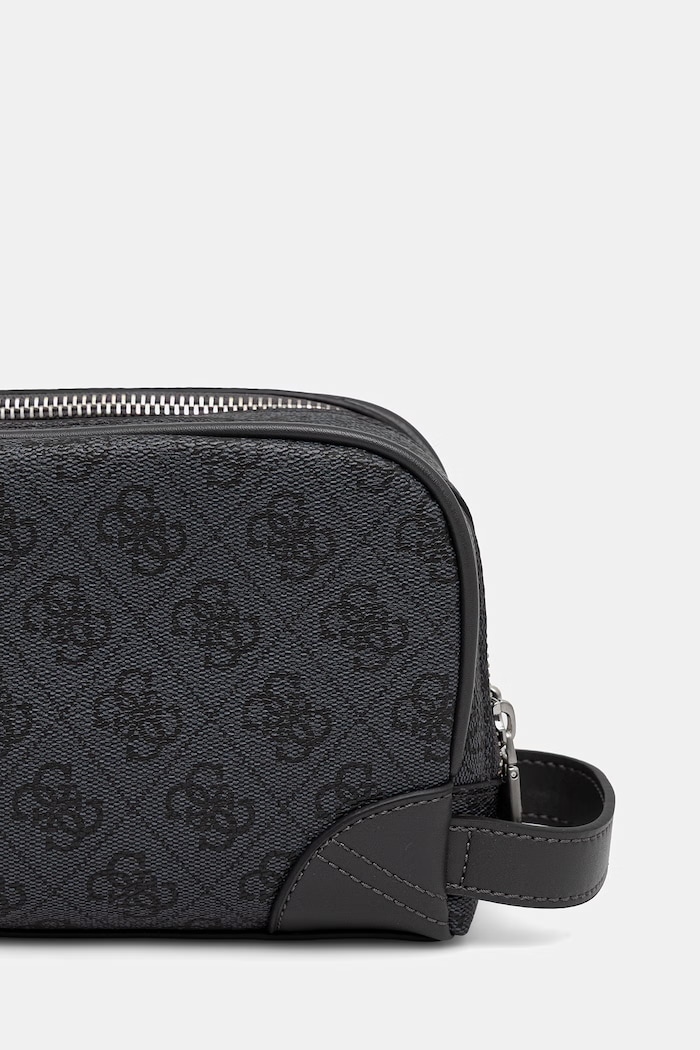 Guess cestovná kozmetická taška pánska MILANO sivá PMMIPL.P6261