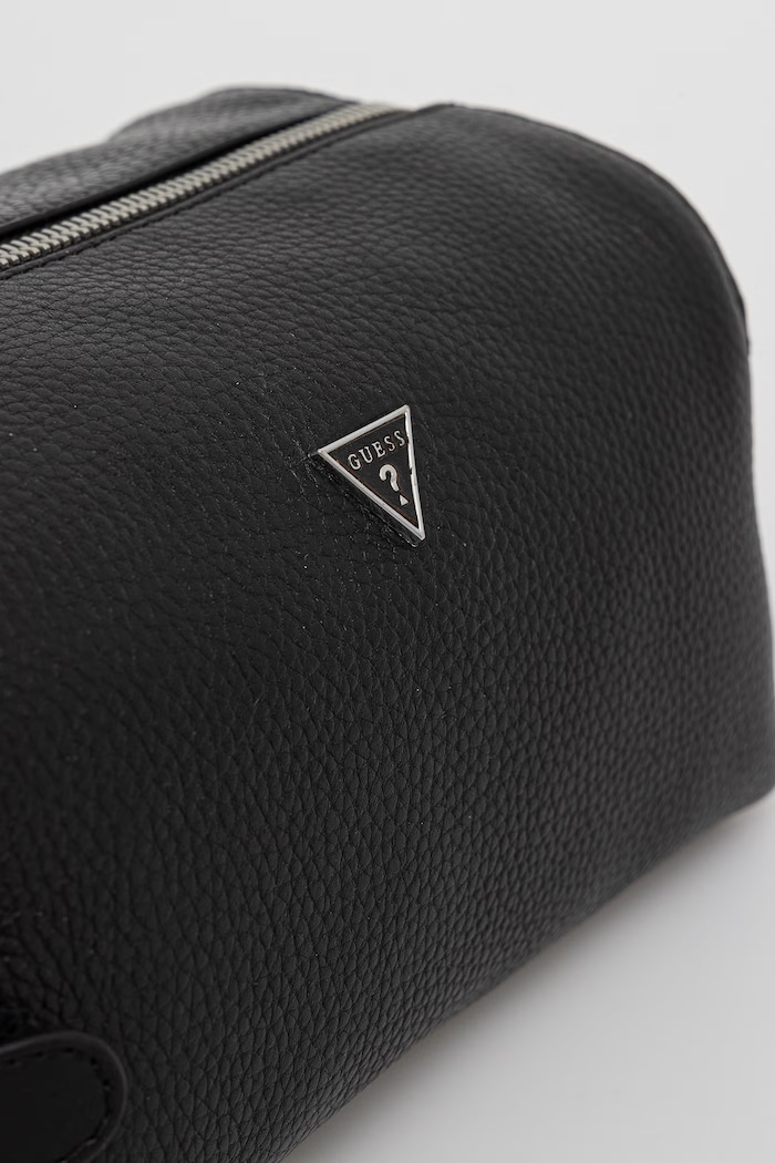Guess vrecko pánske kožené MONACO PMMOMG.P6261 čierna