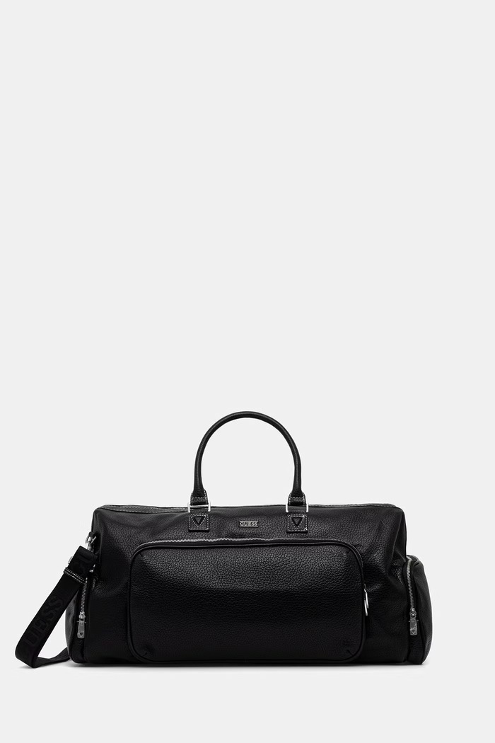 Guess geantă pentru bărbați BOSTON negru TMBOGS.P6235