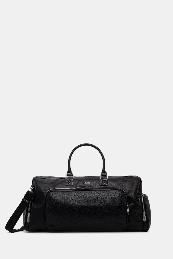 Guess geantă pentru bărbați BOSTON negru TMBOGS.P6235