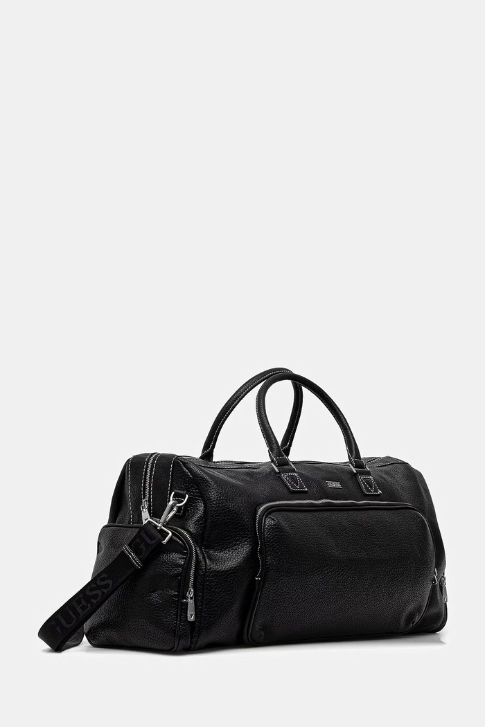 Guess geantă pentru bărbați BOSTON TMBOGS.P6235 negru SS26