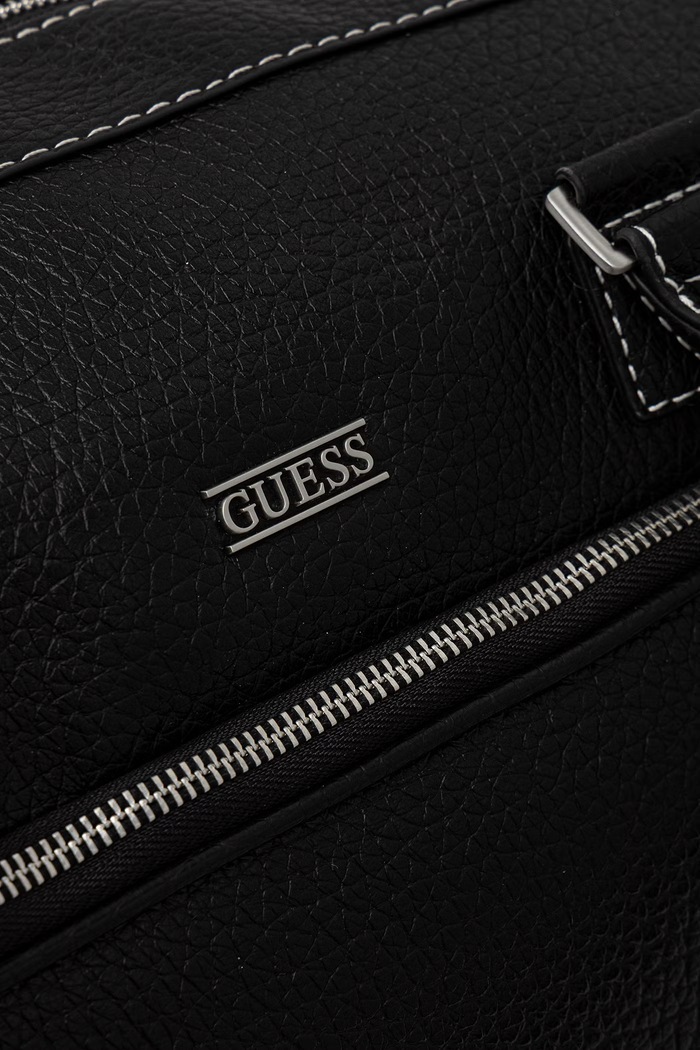 Guess geantă pentru bărbați BOSTON TMBOGS.P6235 negru