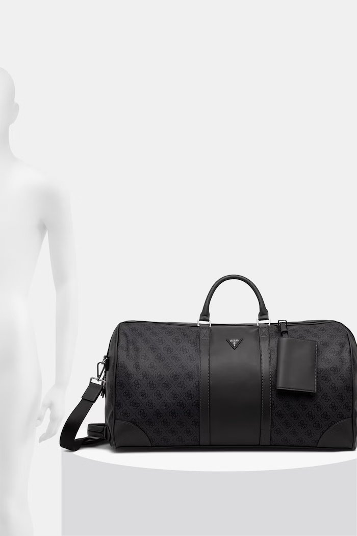 Guess geantă de călătorie pentru bărbați, cu imitație de piele MILANO TMMILL.P6235