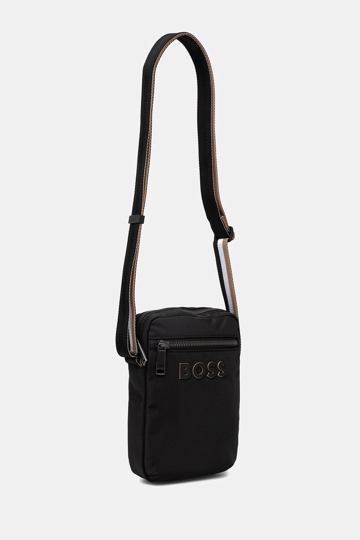 BOSS borsetă pentru bărbați 50562829 negru SS26