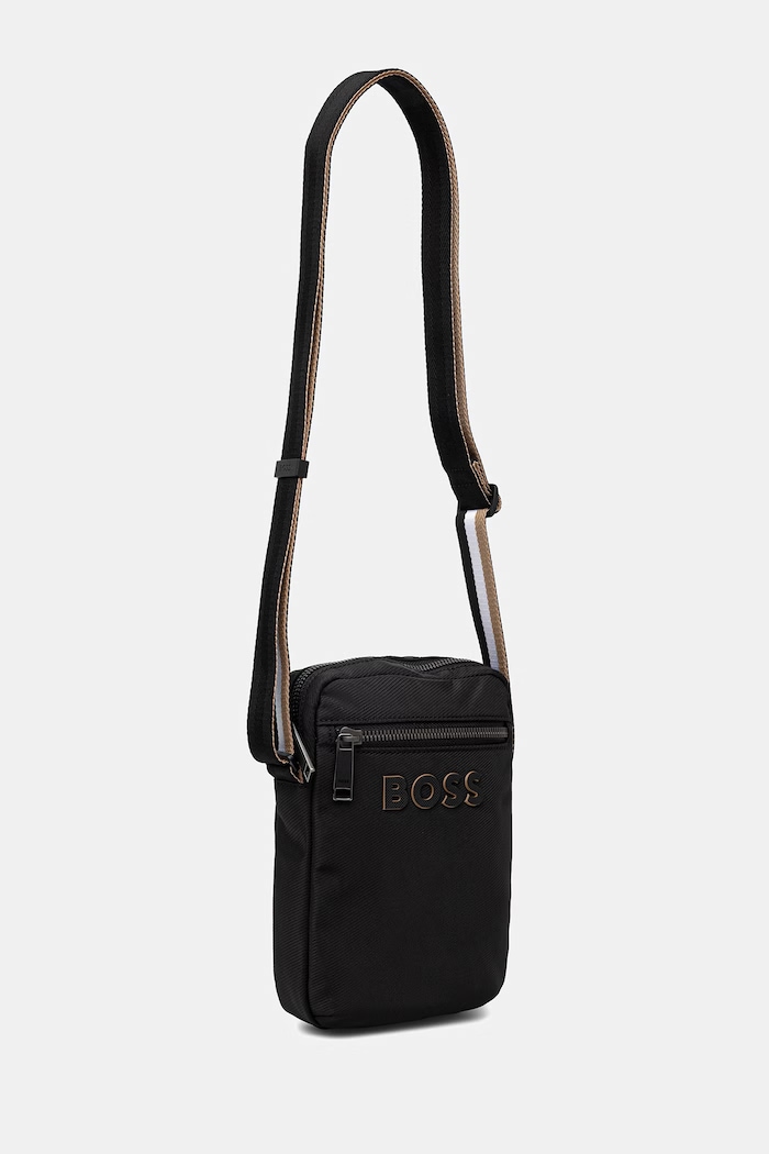 BOSS borsetă pentru bărbați 50562829 negru SS26
