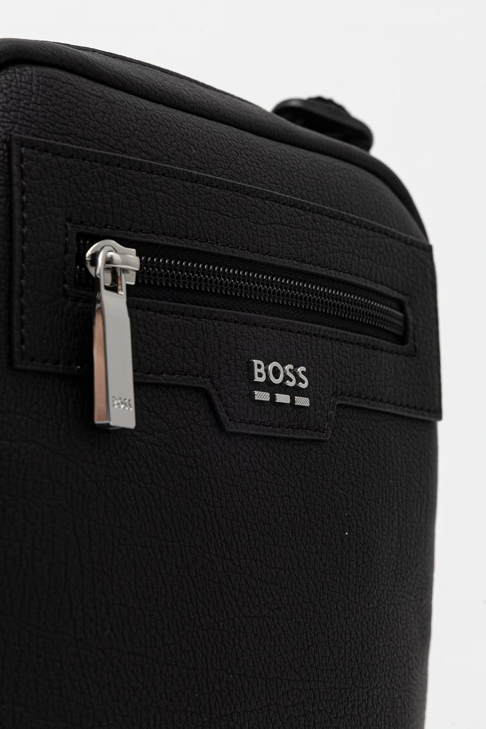 BOSS borsetă de umăr pentru bărbați negru 50562918
