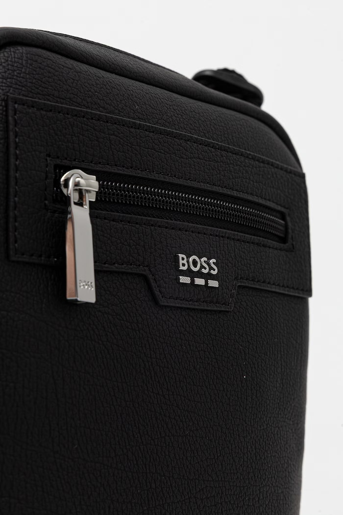 BOSS borsetă de umăr pentru bărbați negru 50562918